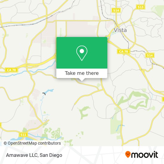 Mapa de Amawave LLC