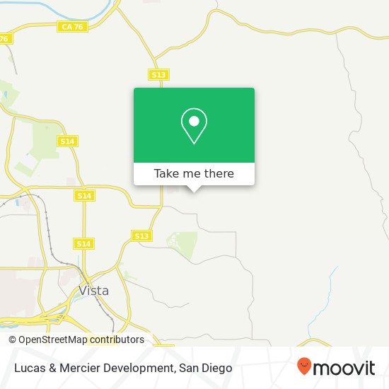 Lucas & Mercier Development map