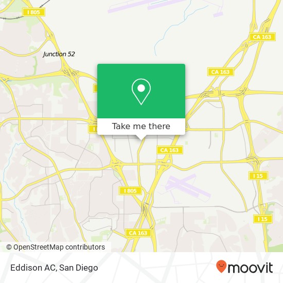 Eddison AC map