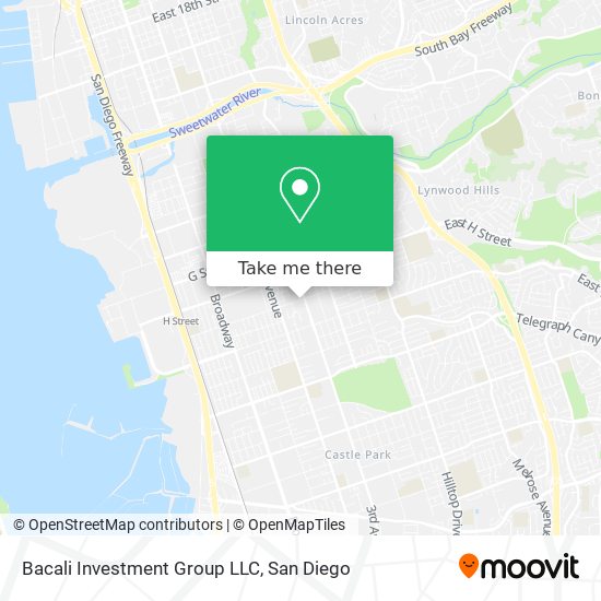 Bacali Investment Group LLC map