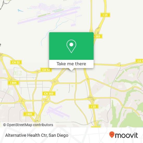 Mapa de Alternative Health Ctr