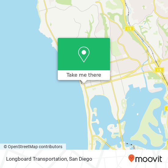 Longboard Transportation map