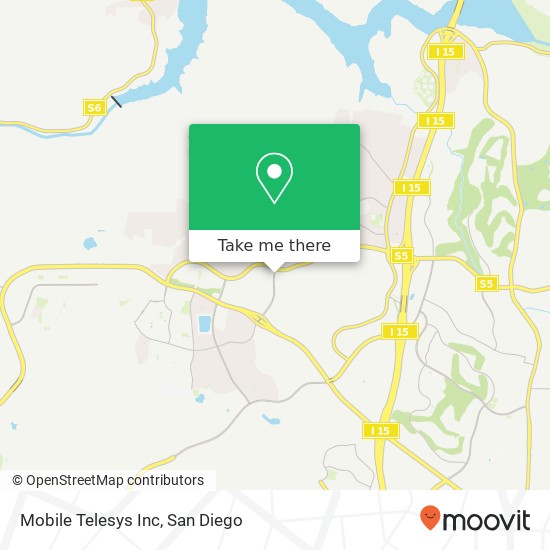 Mapa de Mobile Telesys Inc