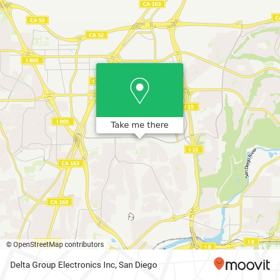 Delta Group Electronics Inc map