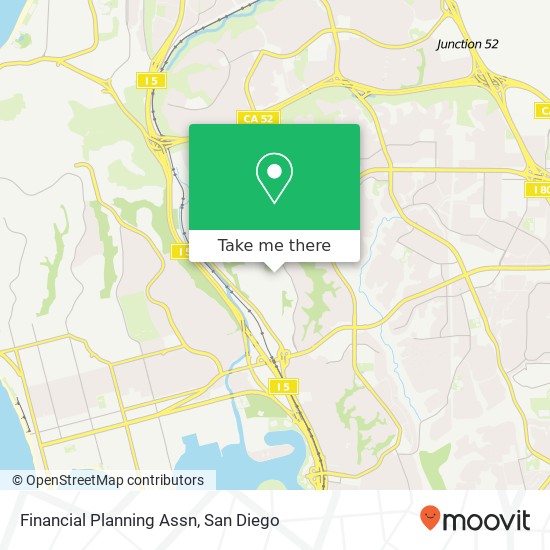 Financial Planning Assn map