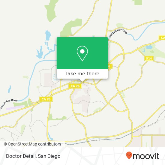 Doctor Detail map