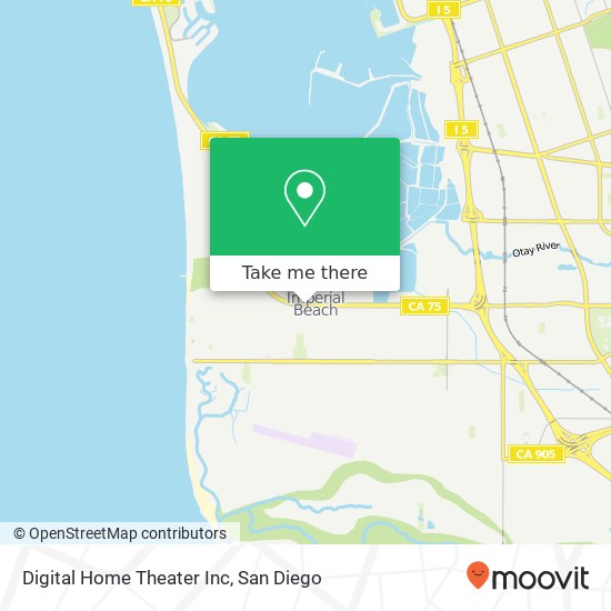 Mapa de Digital Home Theater Inc