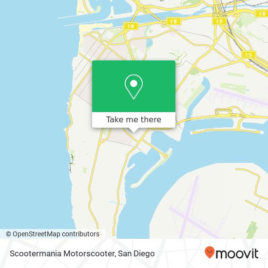 Scootermania Motorscooter map