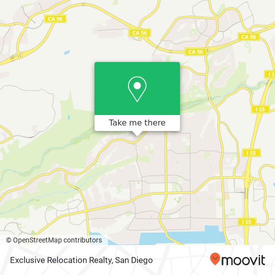 Exclusive Relocation Realty map