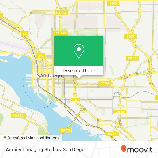 Mapa de Ambient Imaging Studios
