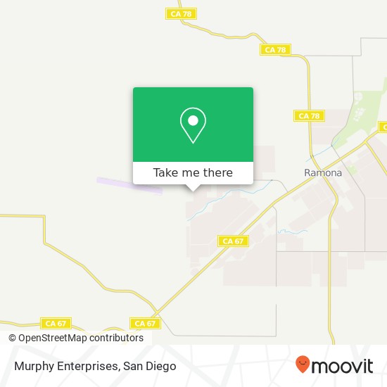 Murphy Enterprises map
