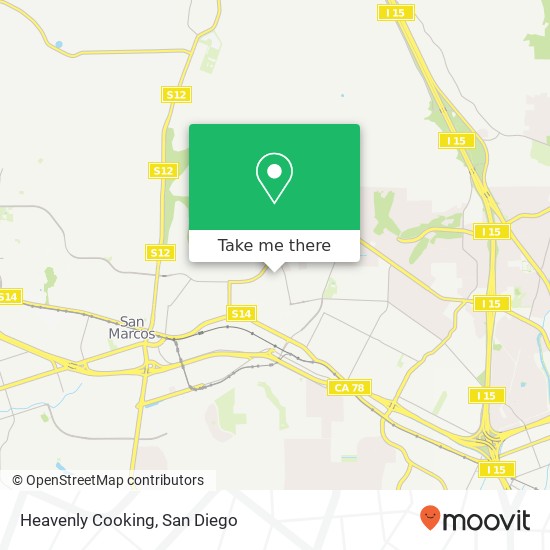 Heavenly Cooking map