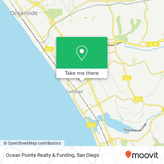 Mapa de Ocean Pointe Realty & Funding