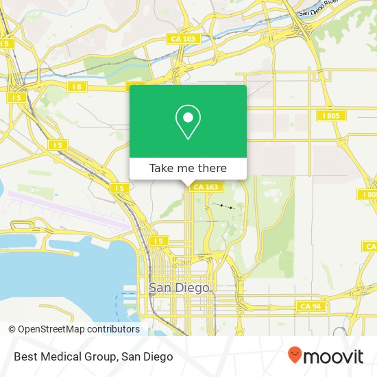 Best Medical Group map