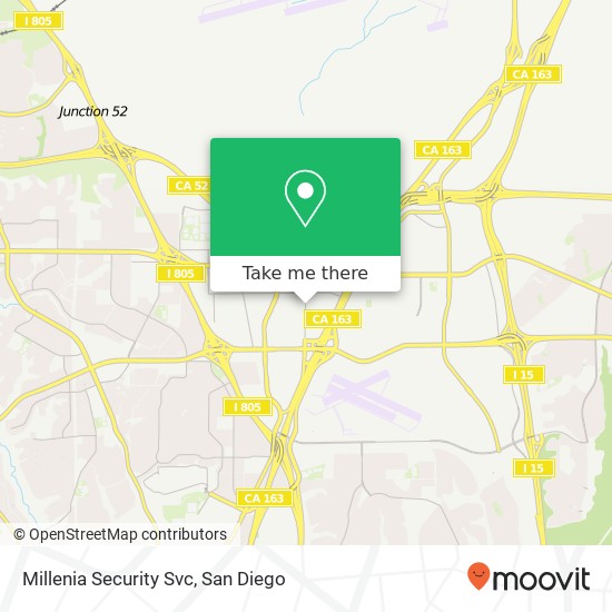 Millenia Security Svc map