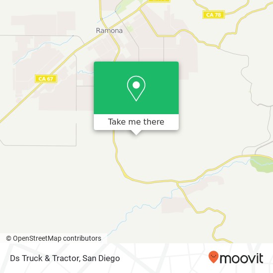 Mapa de Ds Truck & Tractor