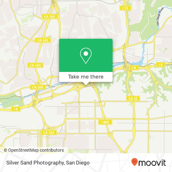 Silver Sand Photography map
