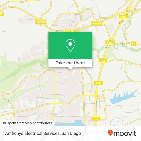 Anthonys Electrical Services map