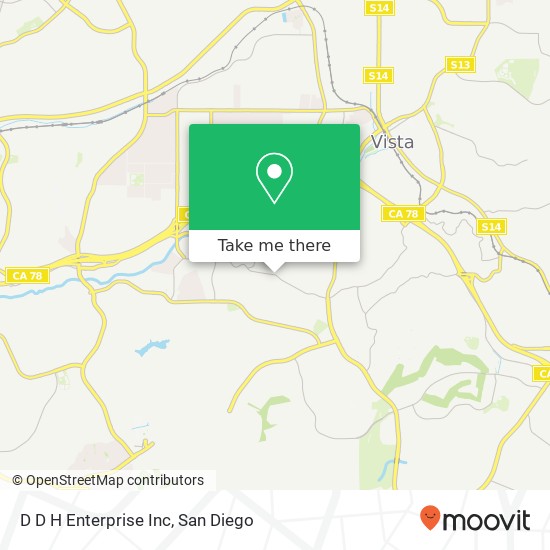 D D H Enterprise Inc map