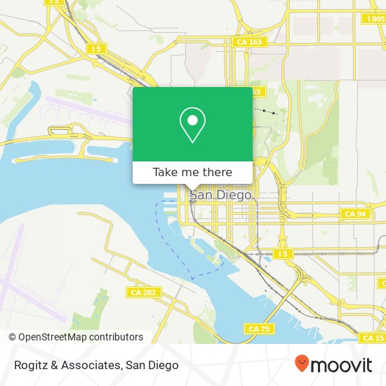 Rogitz & Associates map