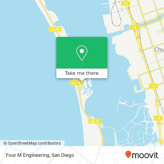 Four M Engineering map
