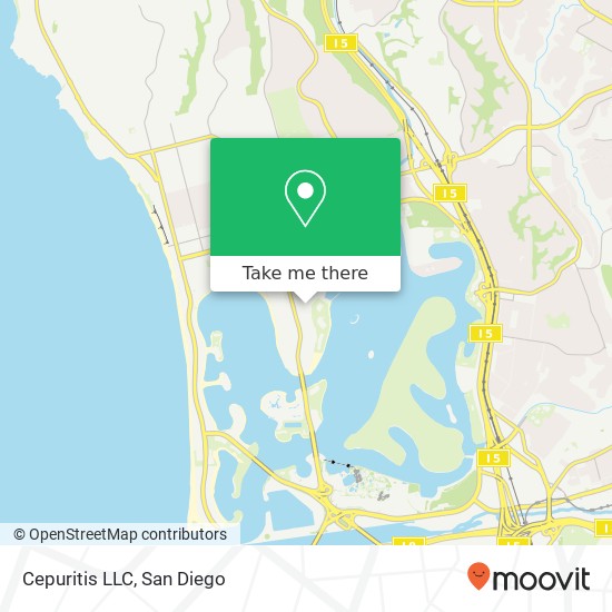 Mapa de Cepuritis LLC
