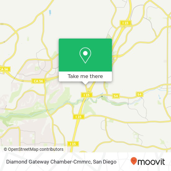 Mapa de Diamond Gateway Chamber-Cmmrc