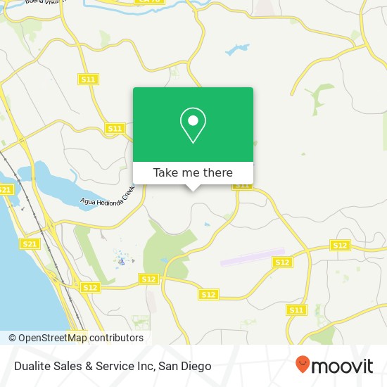 Dualite Sales & Service Inc map