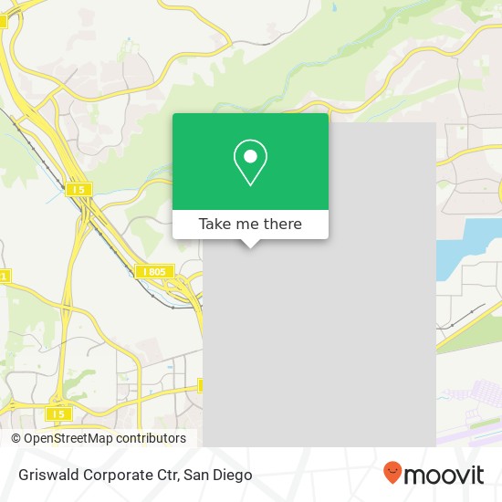 Mapa de Griswald Corporate Ctr