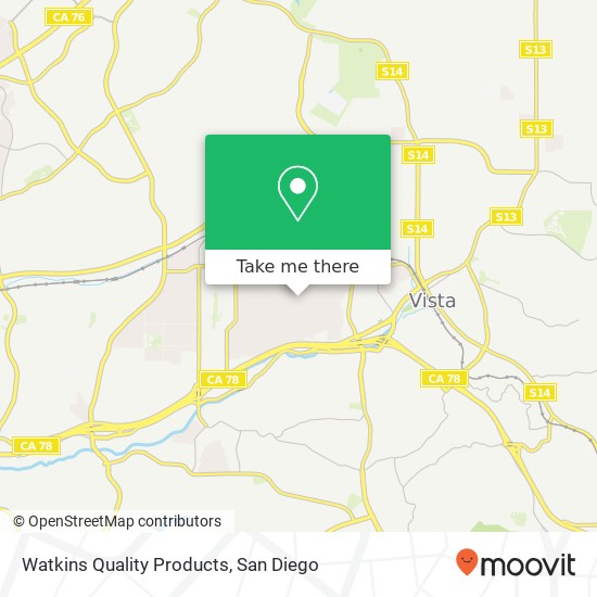 Watkins Quality Products map