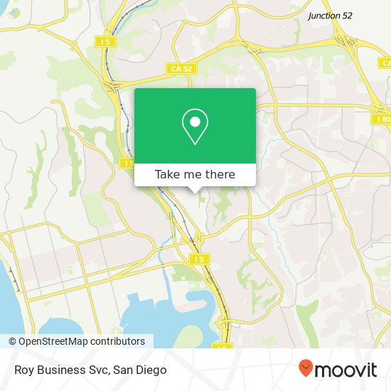 Roy Business Svc map