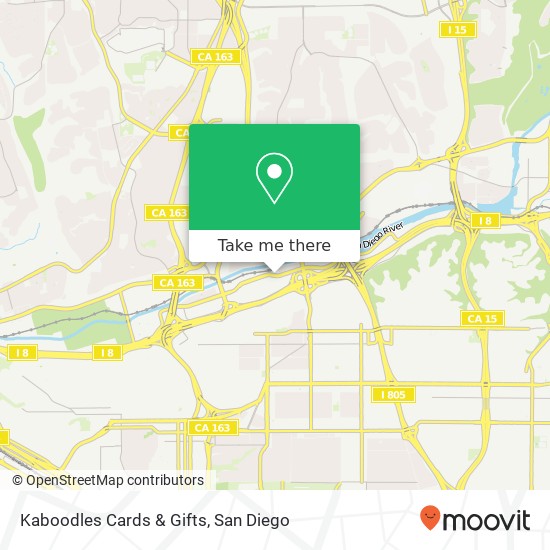 Kaboodles Cards & Gifts map