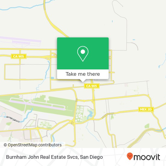 Mapa de Burnham John Real Estate Svcs