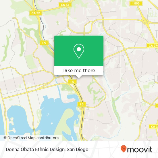 Mapa de Donna Obata Ethnic Design