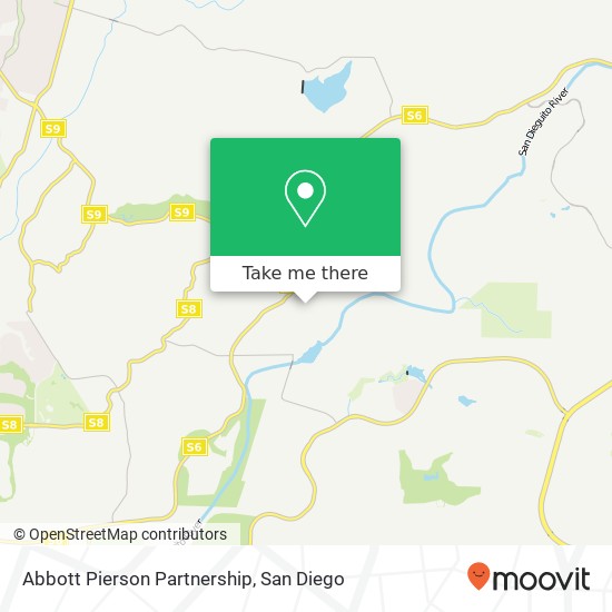 Abbott Pierson Partnership map