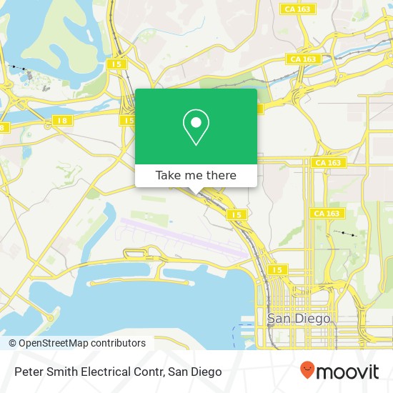 Mapa de Peter Smith Electrical Contr