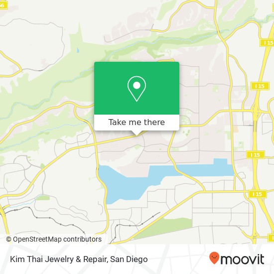 Kim Thai Jewelry & Repair map