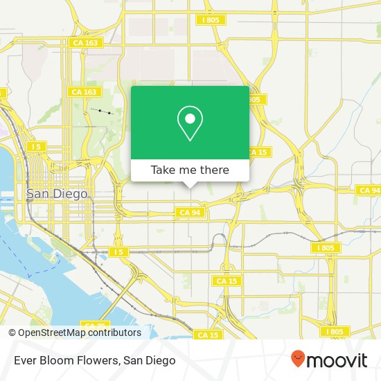 Ever Bloom Flowers map