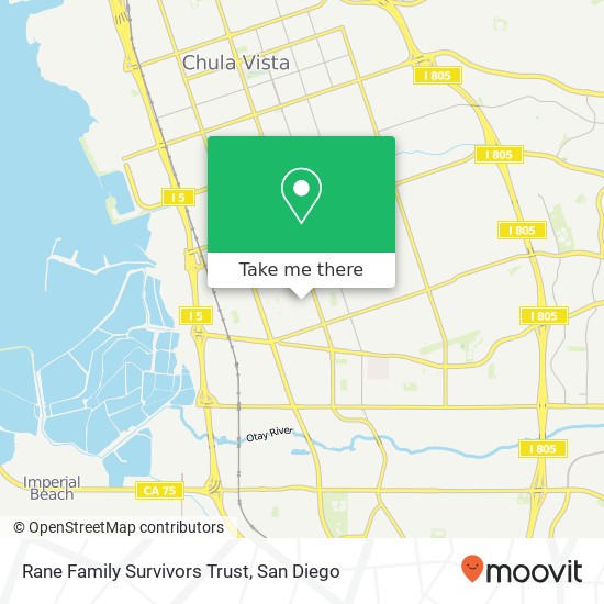 Rane Family Survivors Trust map