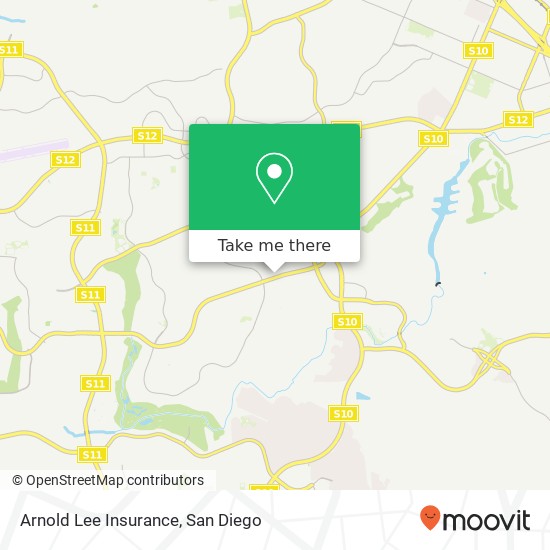 Arnold Lee Insurance map