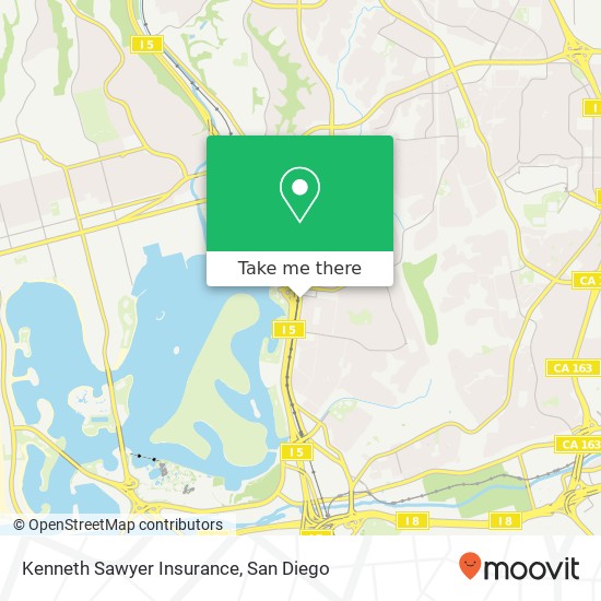 Kenneth Sawyer Insurance map