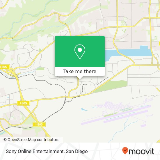 Sony Online Entertainment map