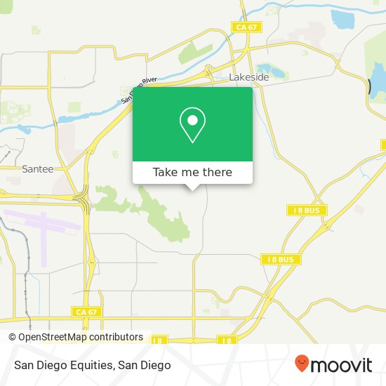 Mapa de San Diego Equities