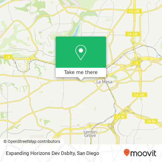 Expanding Horizons Dev Dsblty map