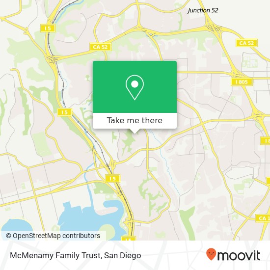 Mapa de McMenamy Family Trust