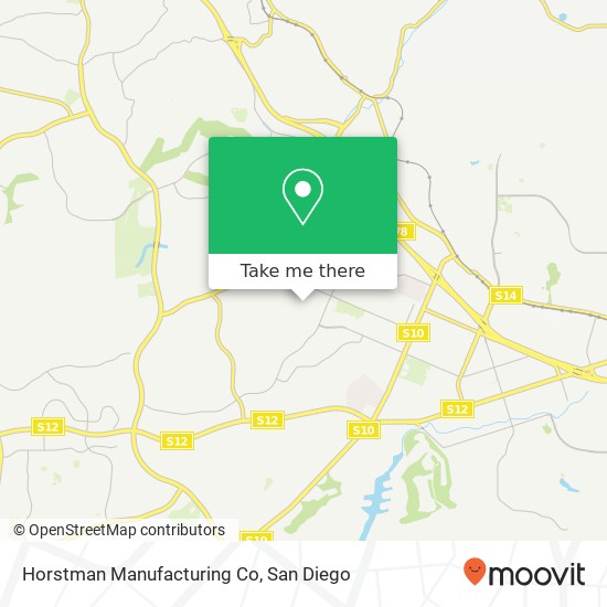 Horstman Manufacturing Co map