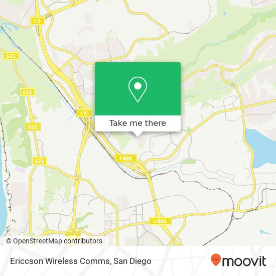 Ericcson Wireless Comms map