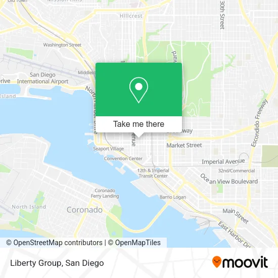 Liberty Group map