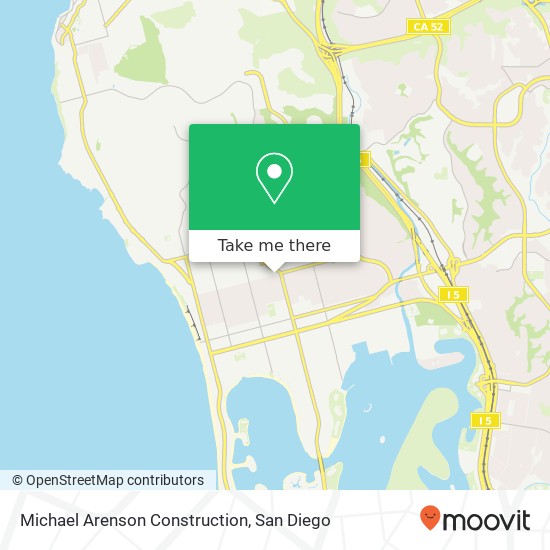 Michael Arenson Construction map