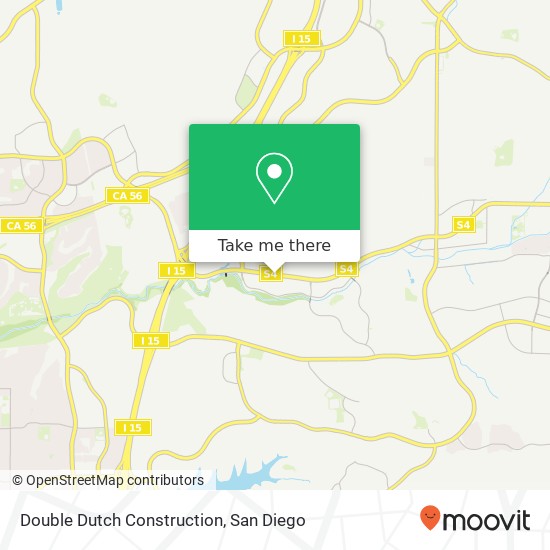 Double Dutch Construction map